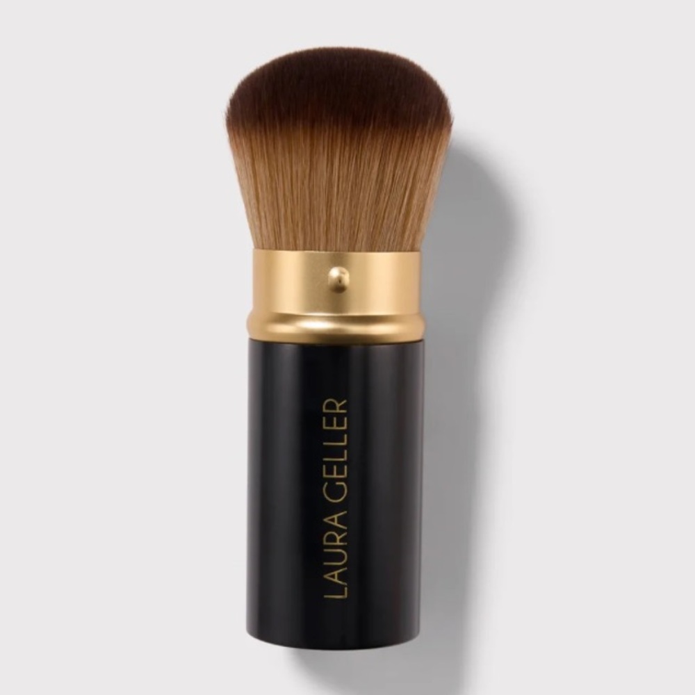 Laura Geller Kabuki Brush with Gold Ferrule